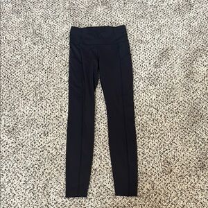 EUC Lululemon Wunder Train High Rise Tight with Pockets 25". Size 4.